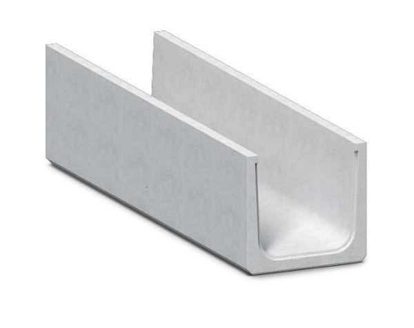 U Shape Drain (Light)