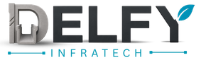 Delfy Infratech PNG Logo